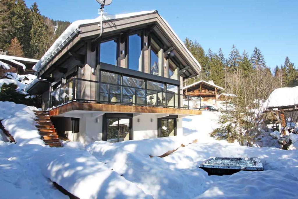 Chalet La Source - Chamonix All Year المظهر الخارجي الصورة