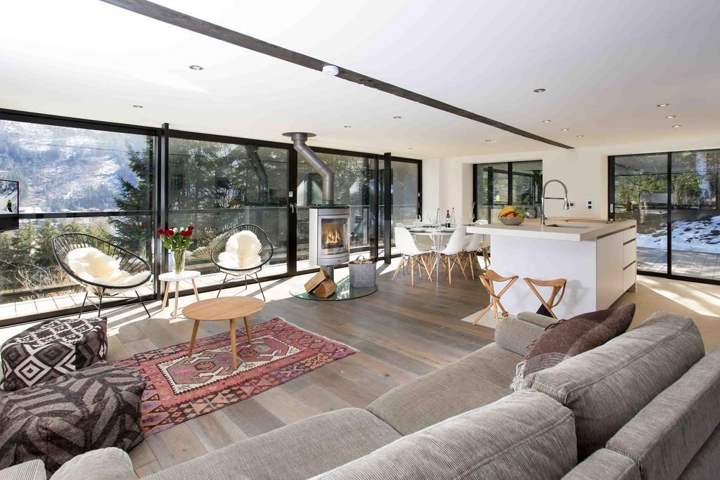 Chalet La Source - Chamonix All Year المظهر الخارجي الصورة